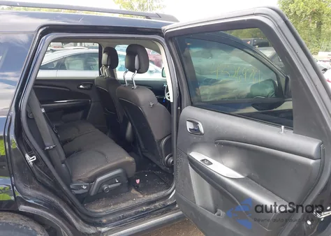 2016 Dodge Journey Sxt из США, поврежденный, VIN 3C4PDCBG3GT218896